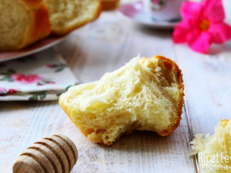 Brioche al miele biologico