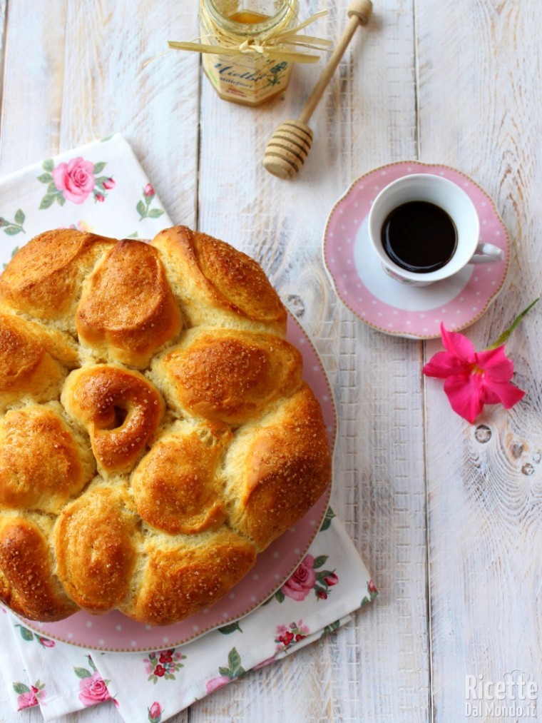 Ricetta Brioche al miele fatta in casa