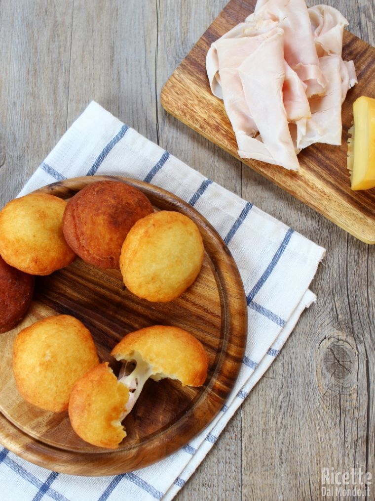 Ricetta Bomboloni di patate