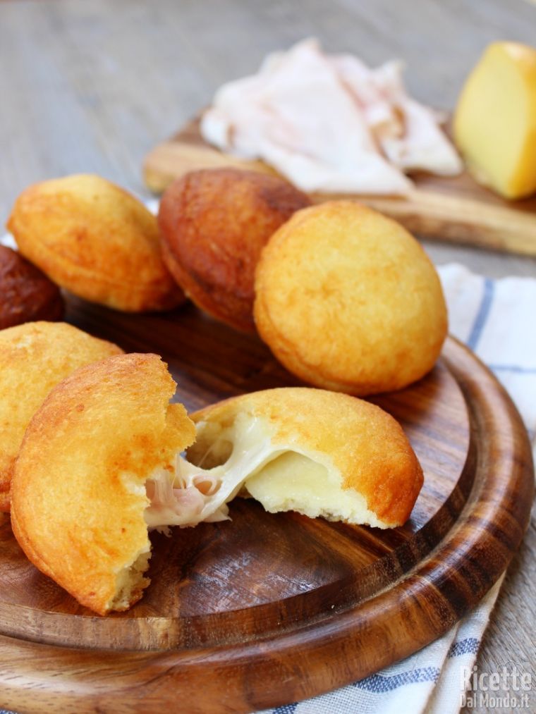 Come fare i Bomboloni di patate