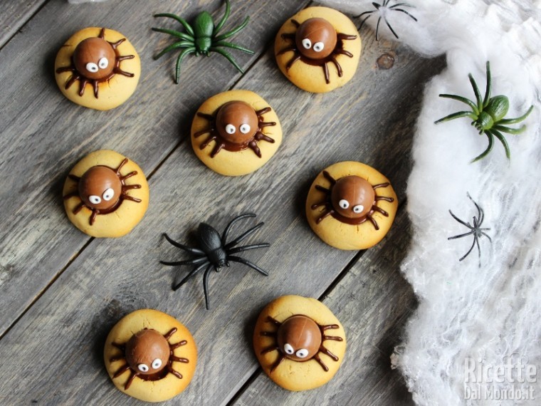 Ricetta Biscotti col ragno