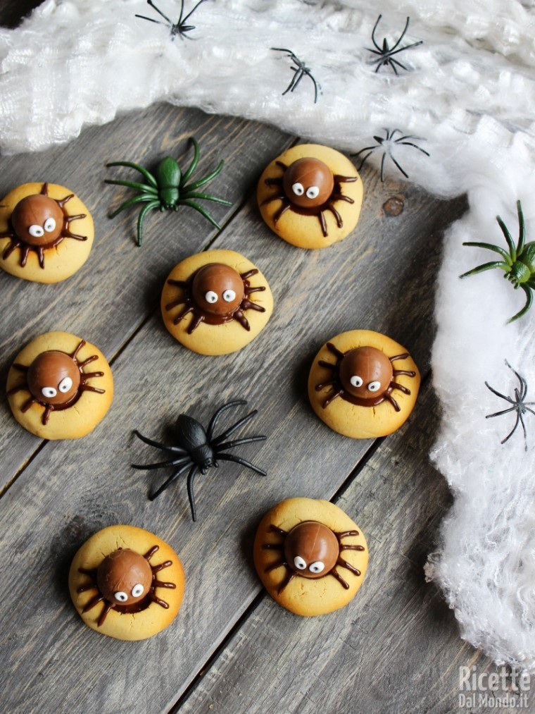 Semplici Biscotti col ragno