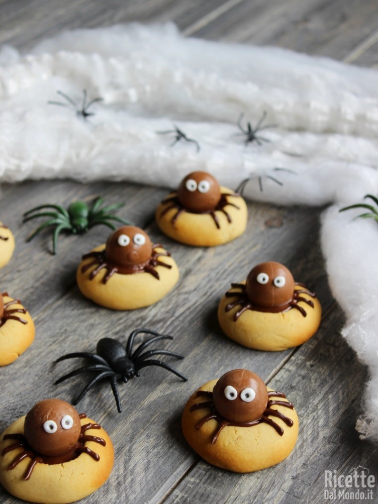 Ricetta Biscotti col ragno semplice