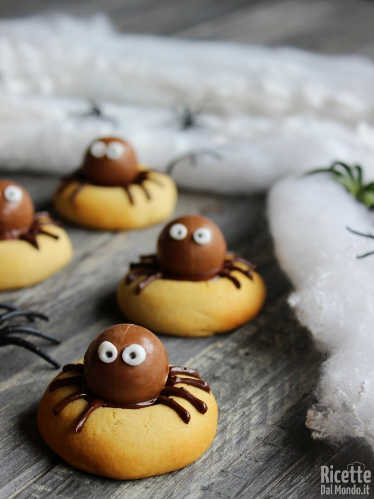 Dolci Biscotti col ragno