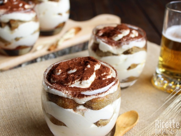 Birramisù, ricetta