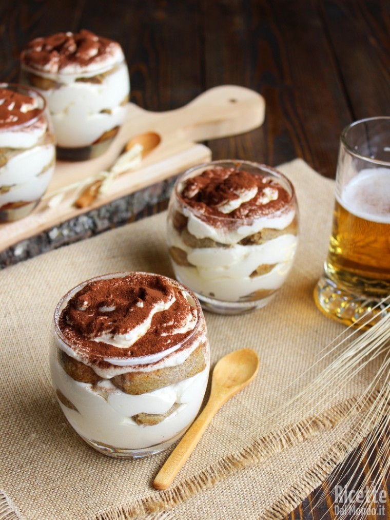 Come fare il Birramisù
