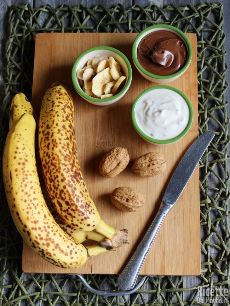 Come fare il Banana bread