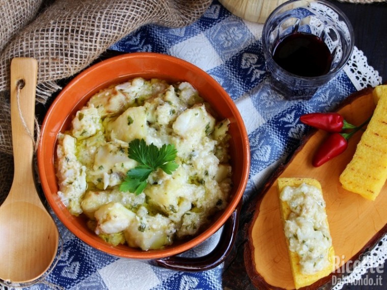 Baccalà alla vicentina (o bacalà) RicetteDalMondo.it