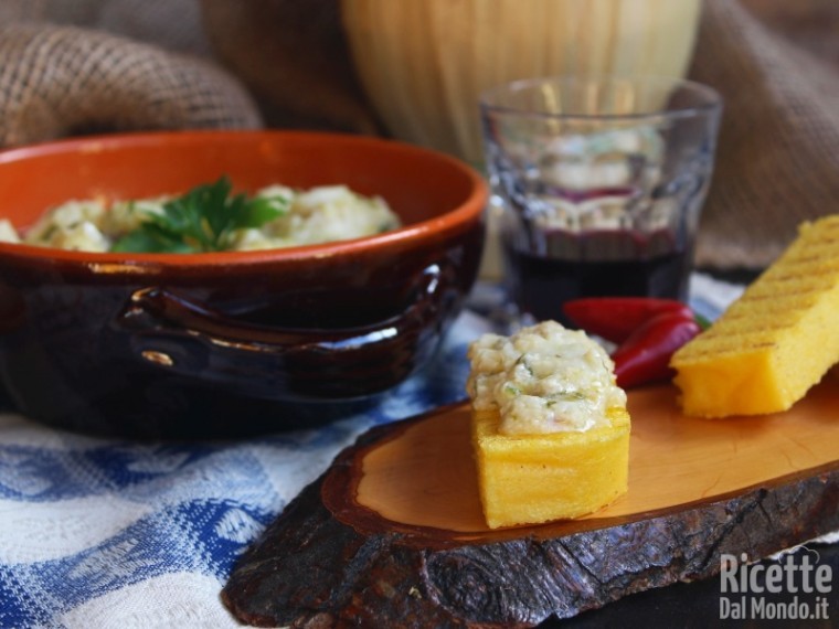 Baccalà alla vicentina o stoccafisso