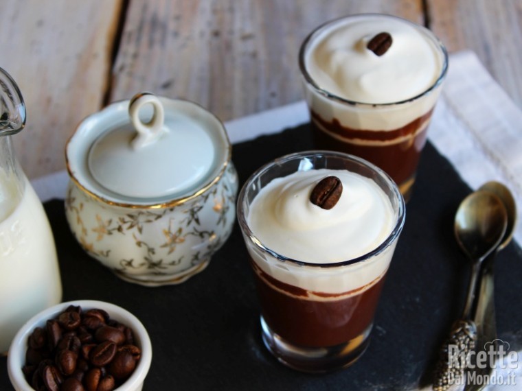 Ricetta Bicerin, bavareisa torinese