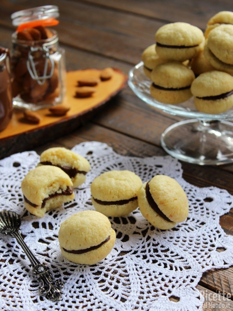 Baci Di Dama Ricetta Facile Ricettedalmondo It