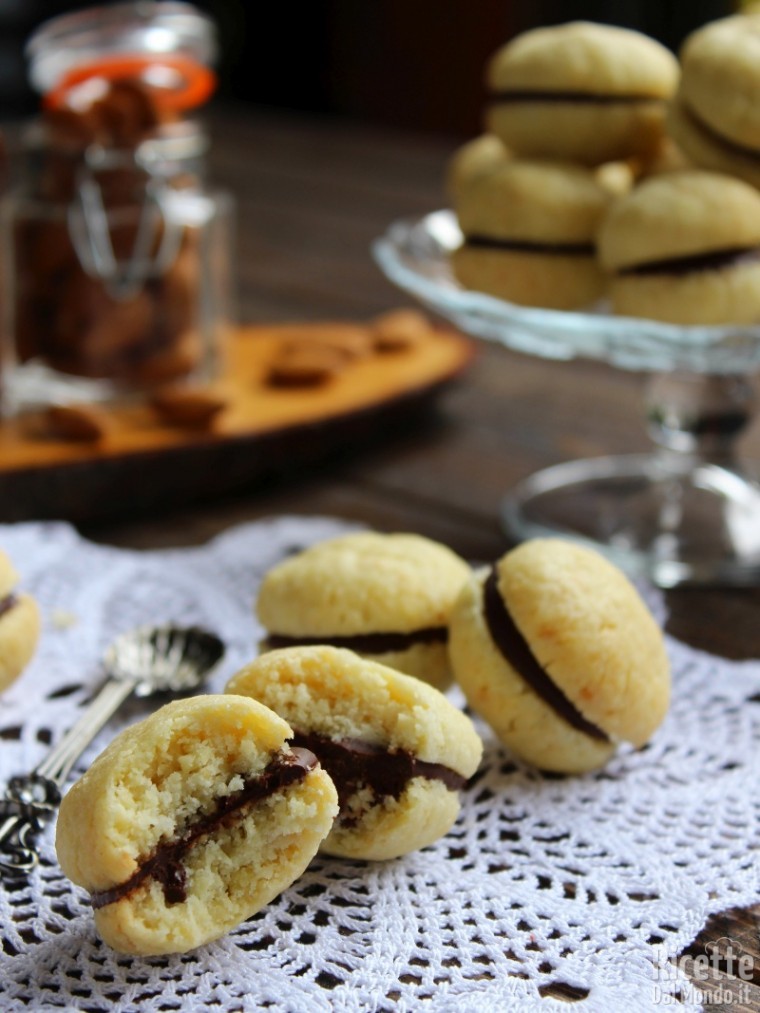 Come fare i Baci di dama