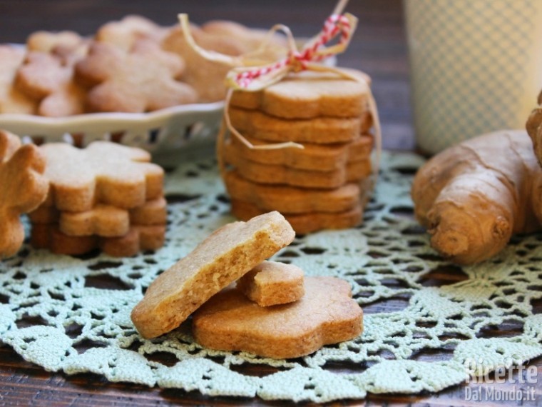 Biscotti allo zenzero e cannella