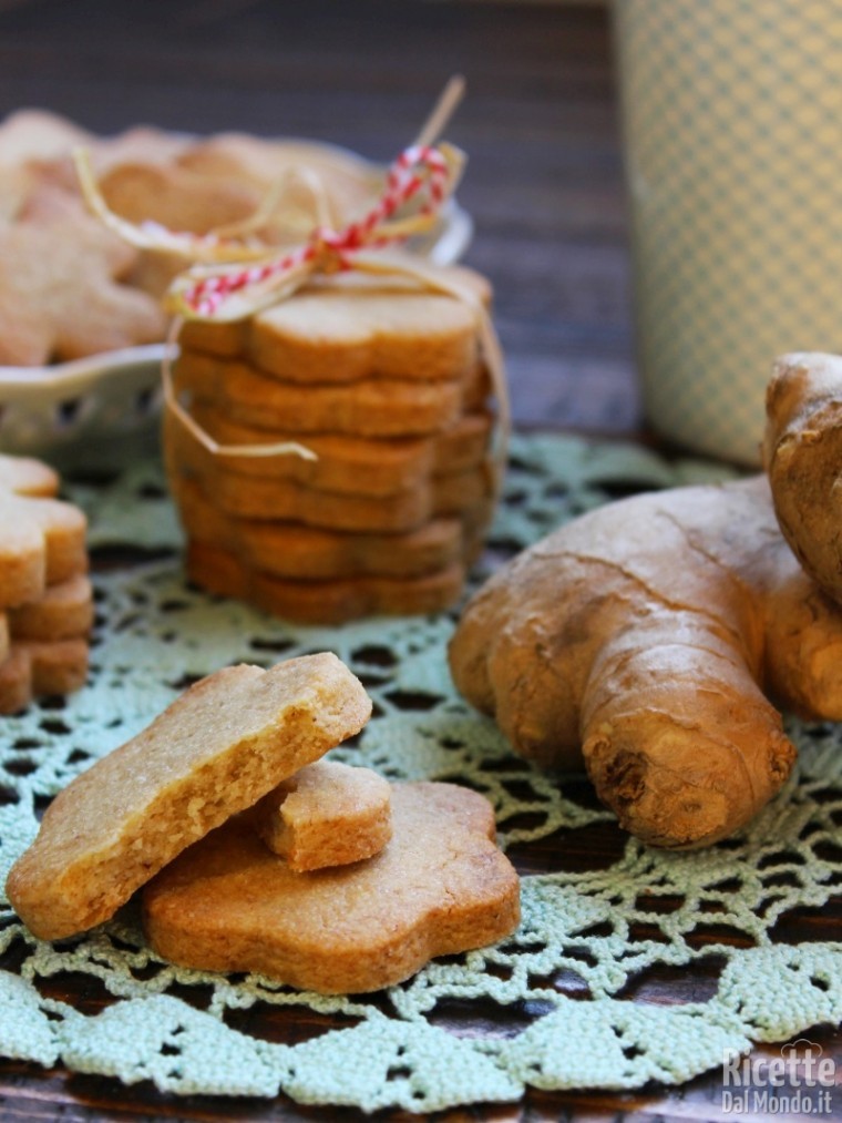 Come fare i biscotti allo zenzero
