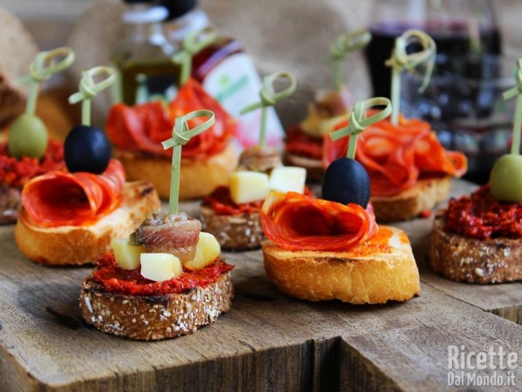 Ricetta bruschette piccanti