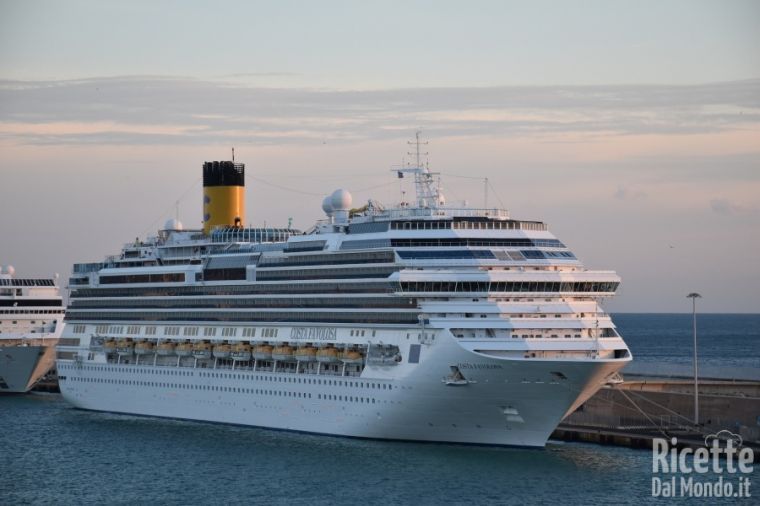 In crociera con Barbieri: Costa Favolosa