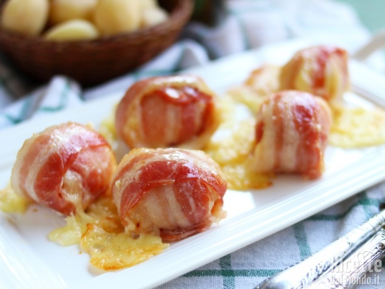 Ricetta bocconcini di patate con bacon