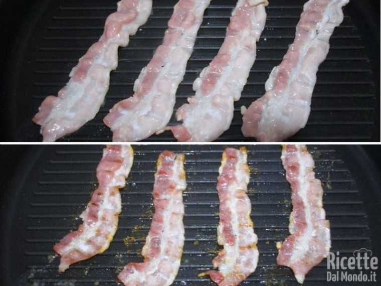 Bruschette con fichi dolci e bacon croccante 4