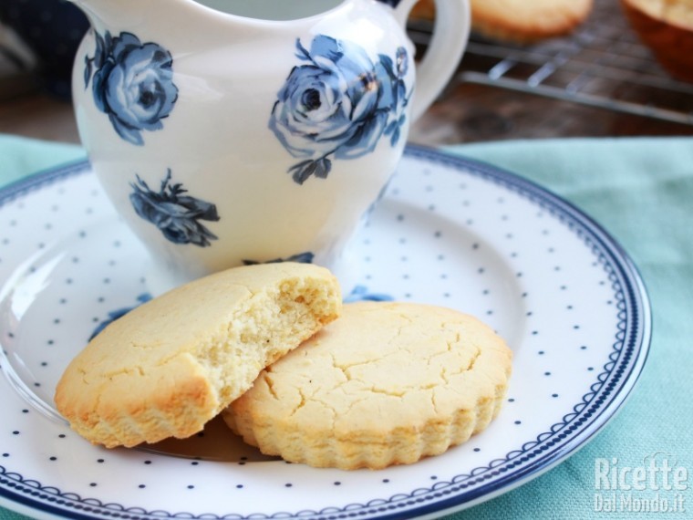Ricetta biscotti di farina di riso