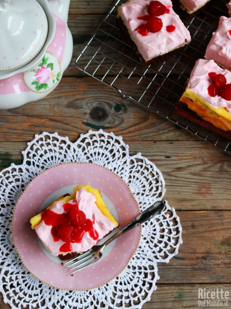 Come fare i brownies cheesecake