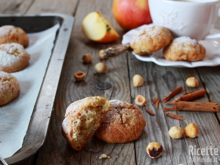 Ricetta biscotti alle mele