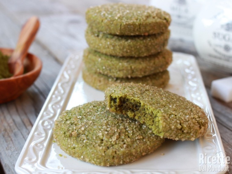 Come fare i biscotti al tè matcha