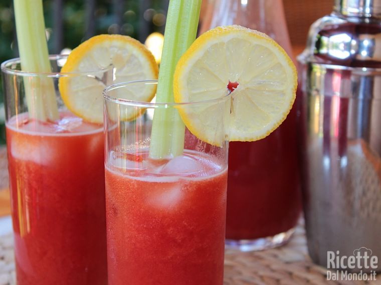 Bloody Mary: ricette di Halloween