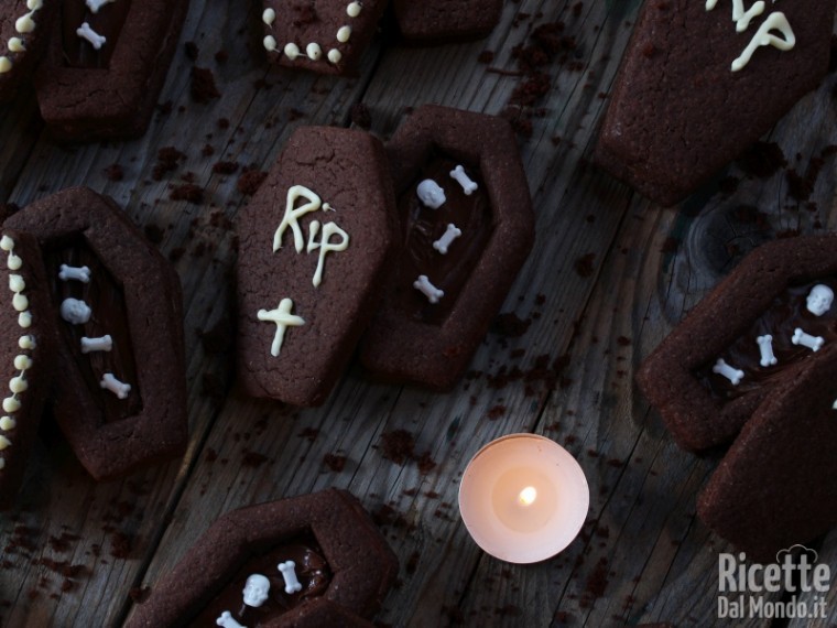 Ricetta biscotti bara al cioccolato