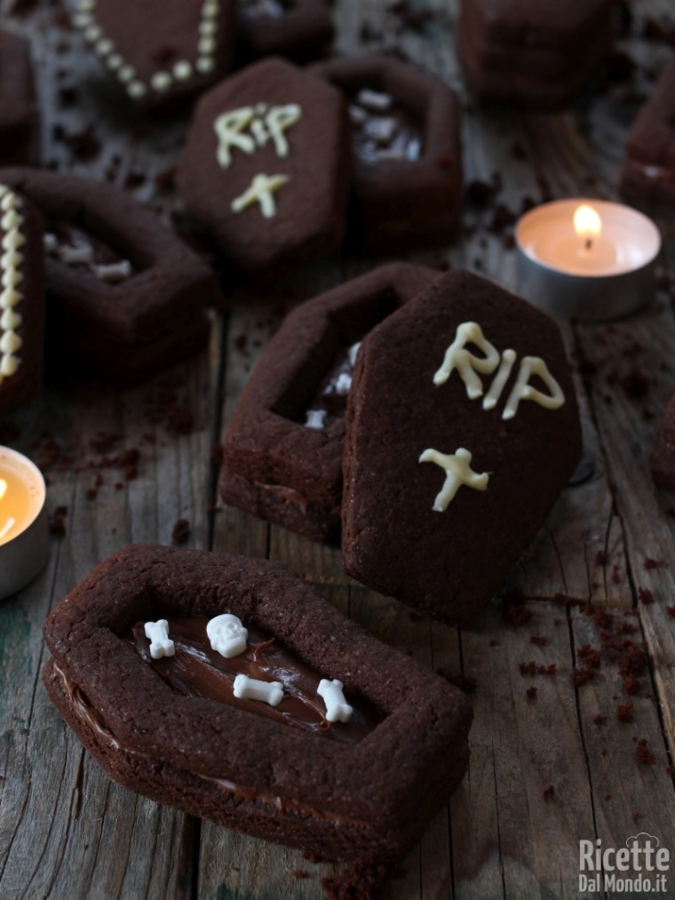 Come fare i biscotti bara al cioccolato