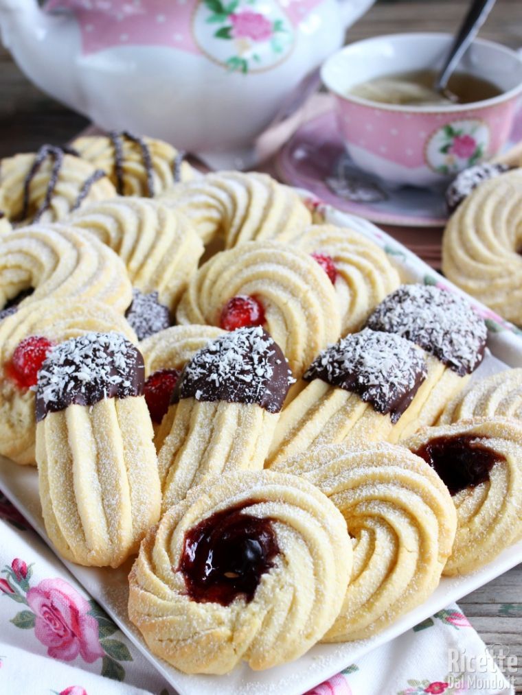 Come fare i biscotti di frolla montata