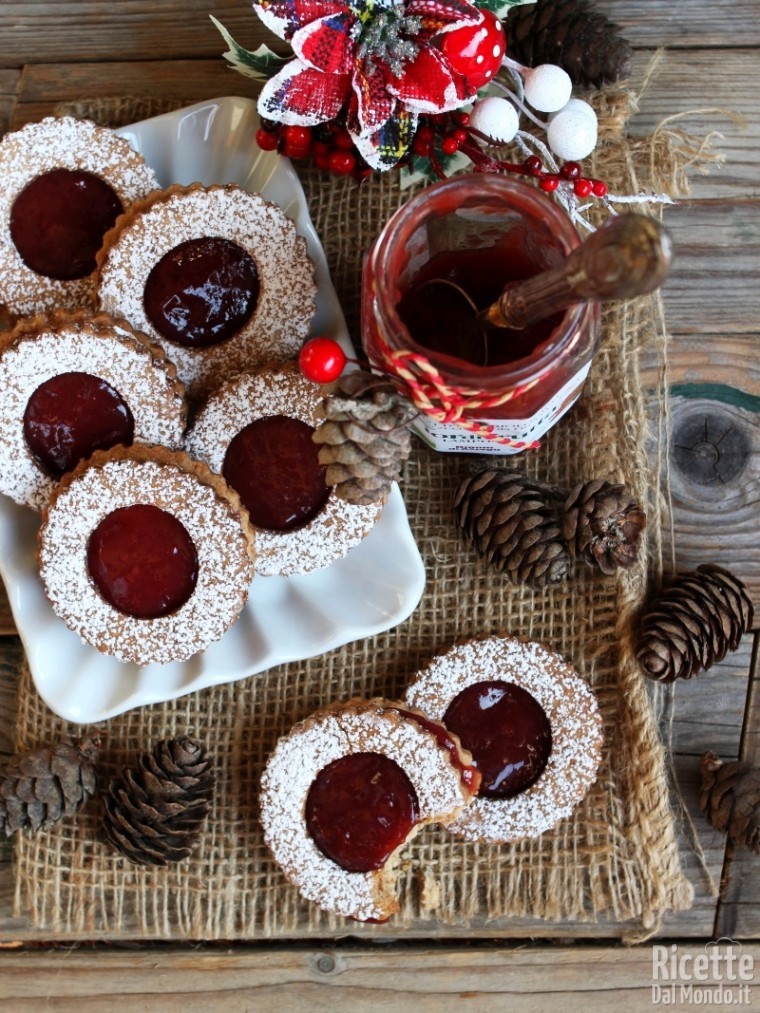 Come fare i biscotti Linzer