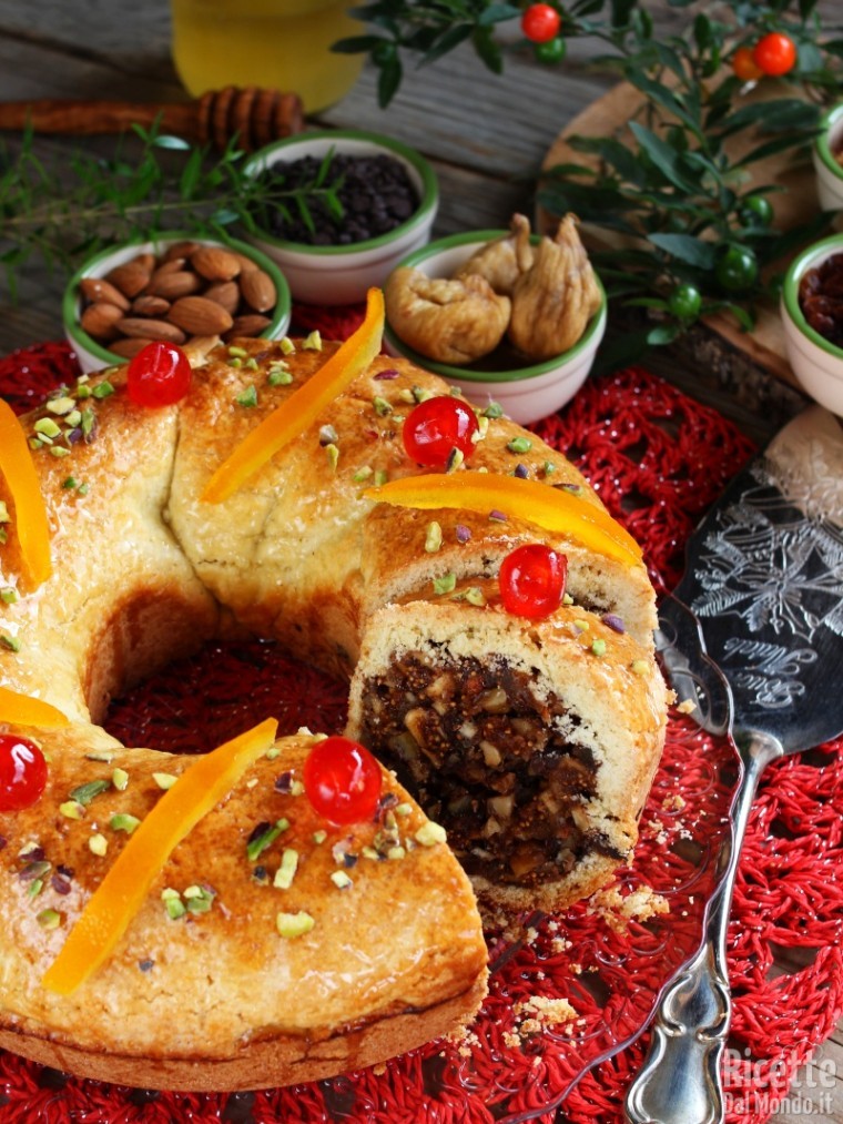 Semplice buccellato fatto in casa