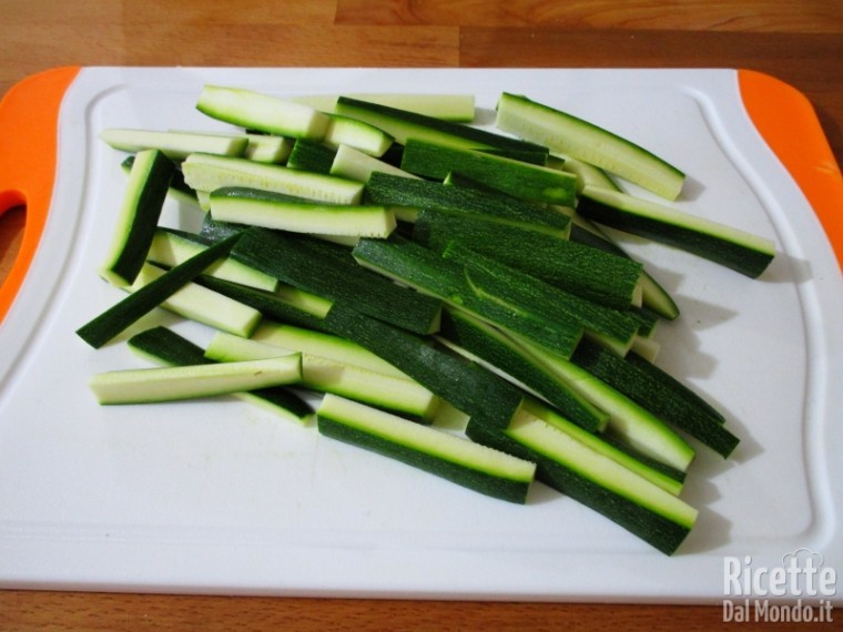 Zucchine croccanti al forno 3