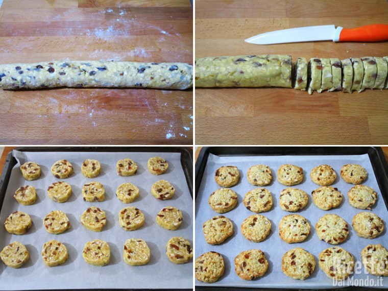 Cuocere i biscotti