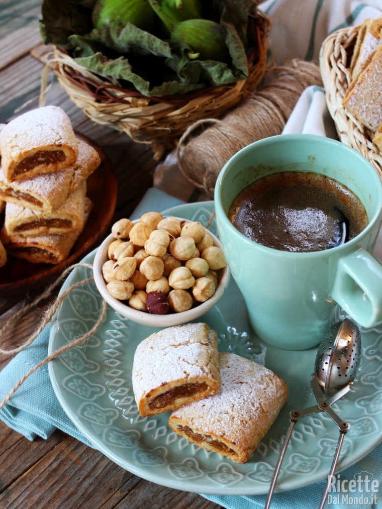 Ricetta biscotti ai fichi