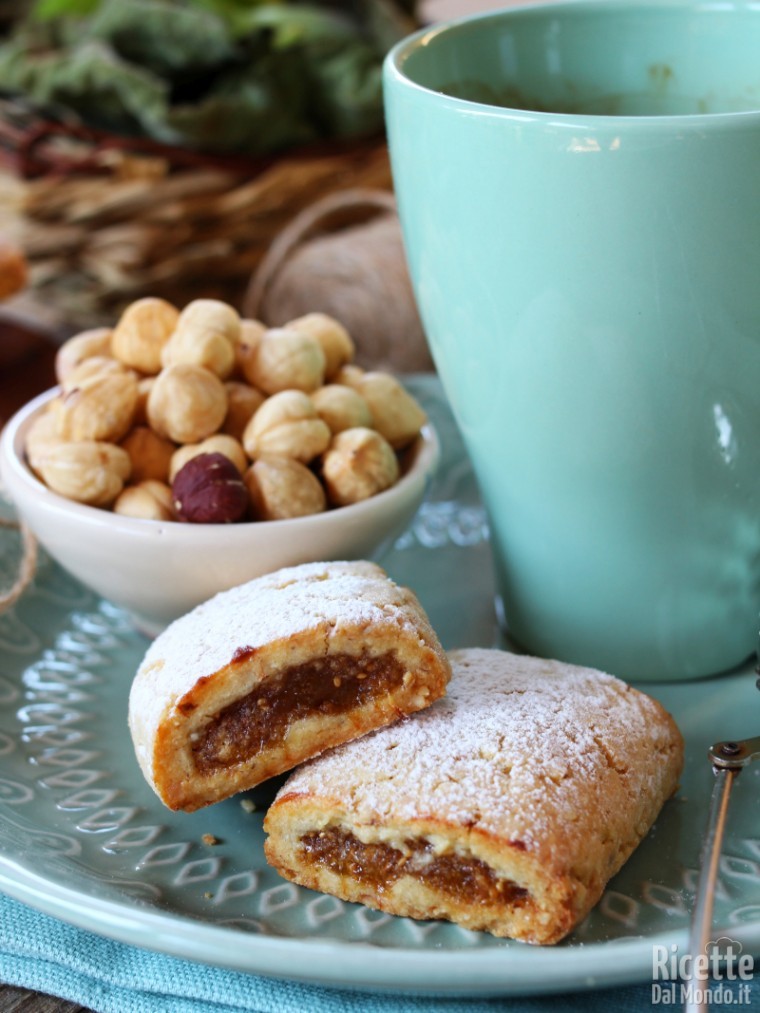 Dolcetti con i fichi freschi cotti