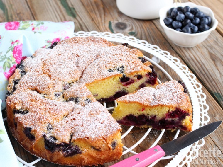 Ricetta Blueberry cake
