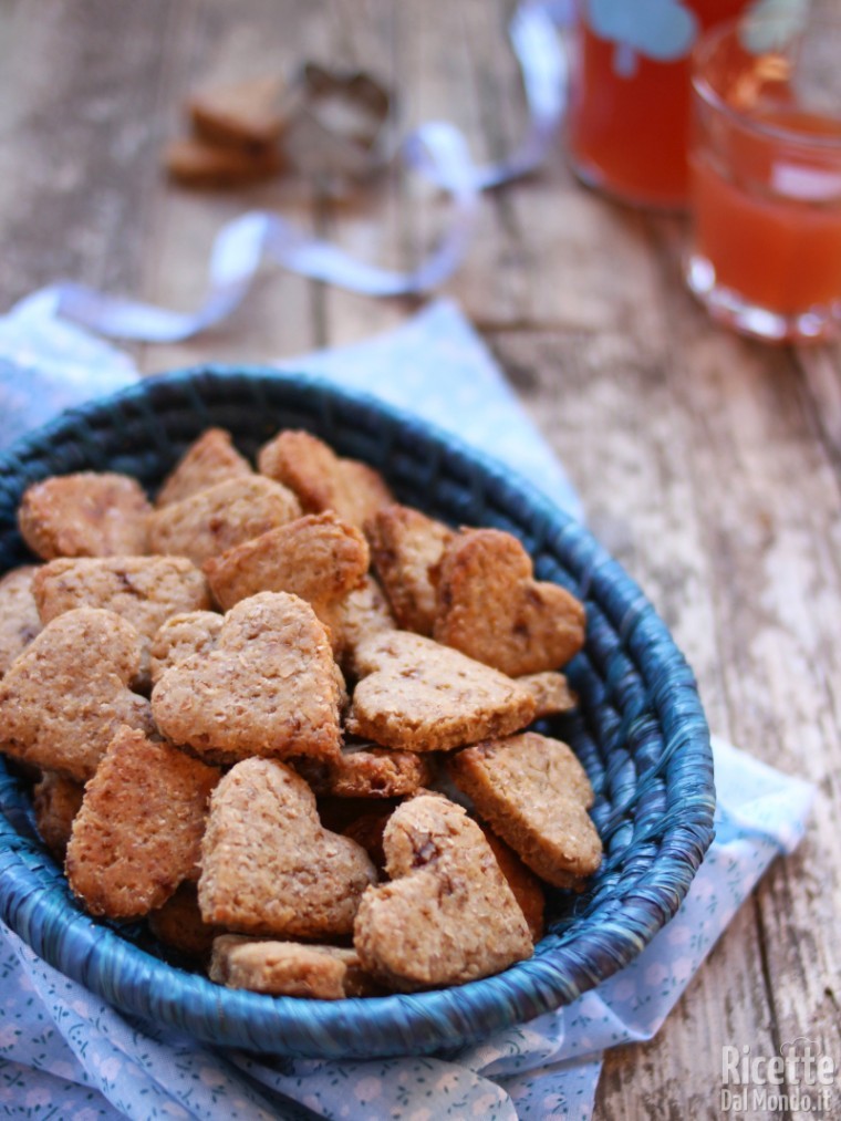 Ricetta biscotti vegani integrali