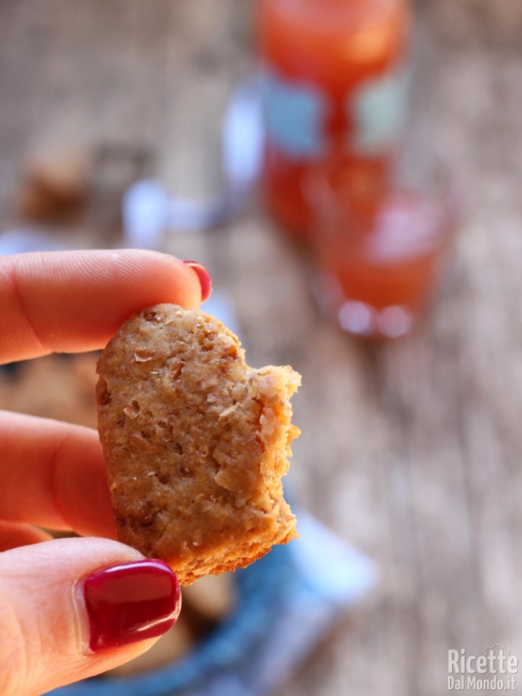 Biscotti senza latte, uova e burro
