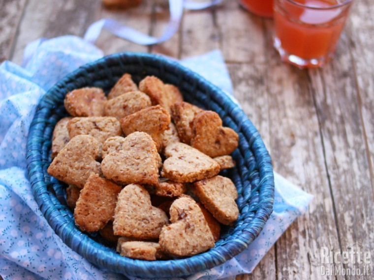 Biscotti Vegani Integrali Marianna Pascarella