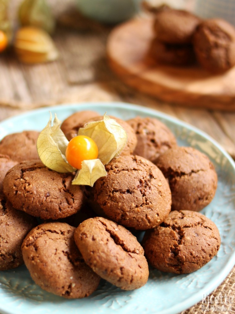 Biscotti all'orzo vegani | Marianna Pascarella