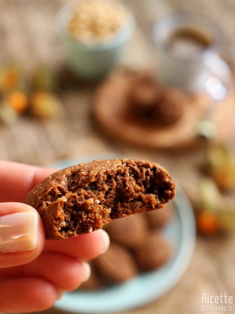 Biscotti vegani all'orzo