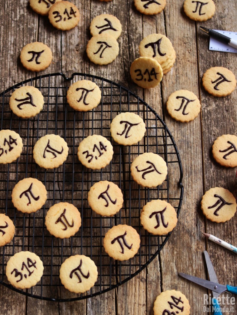 Ricetta biscotti pi greco day