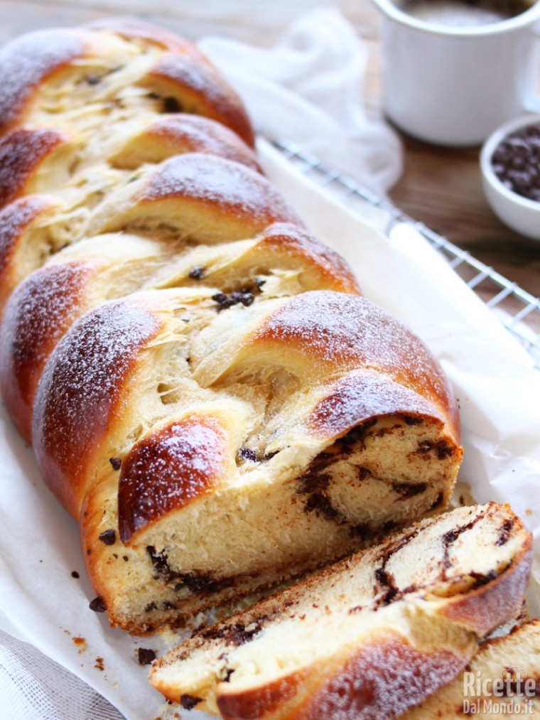 Come fare la brioche con le gocce di cioccolato