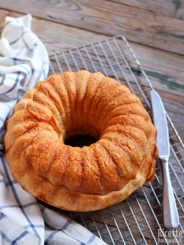 Ricetta brioche rustica lievitata