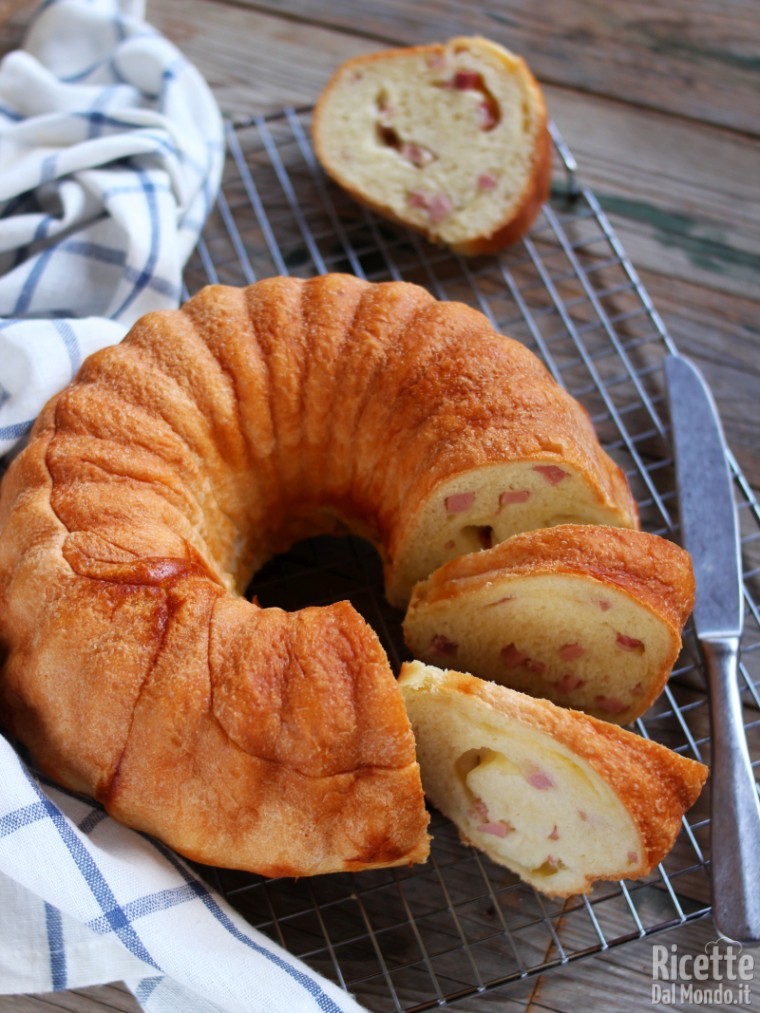 Come fare una brioche rustica