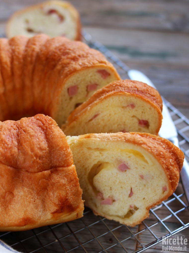 Ricetta del pan brioche salato
