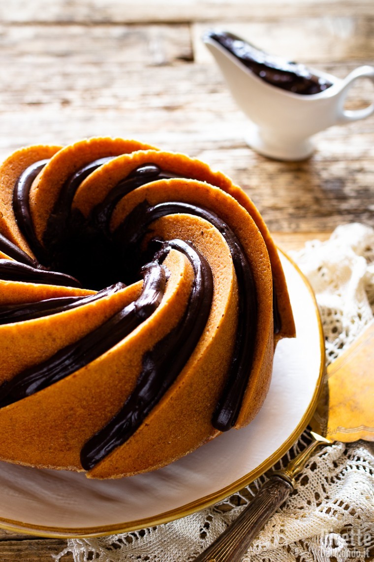 Ricetta bundt cake alla zucca