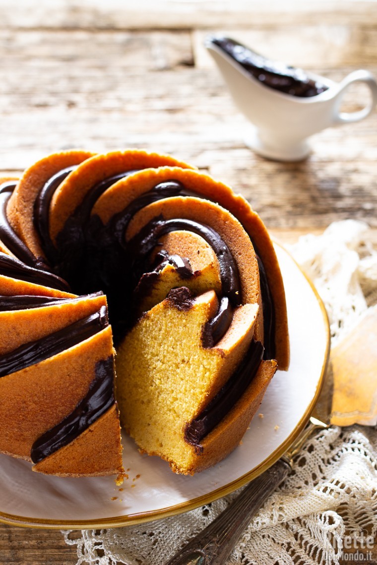 Come fare una bundt cake alla zucca