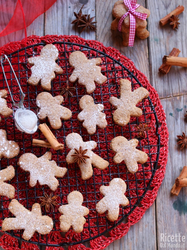 Biscotti Di Natale Vegani.Biscotti Pan Di Zenzero Vegani Di Natale Marianna Pascarella